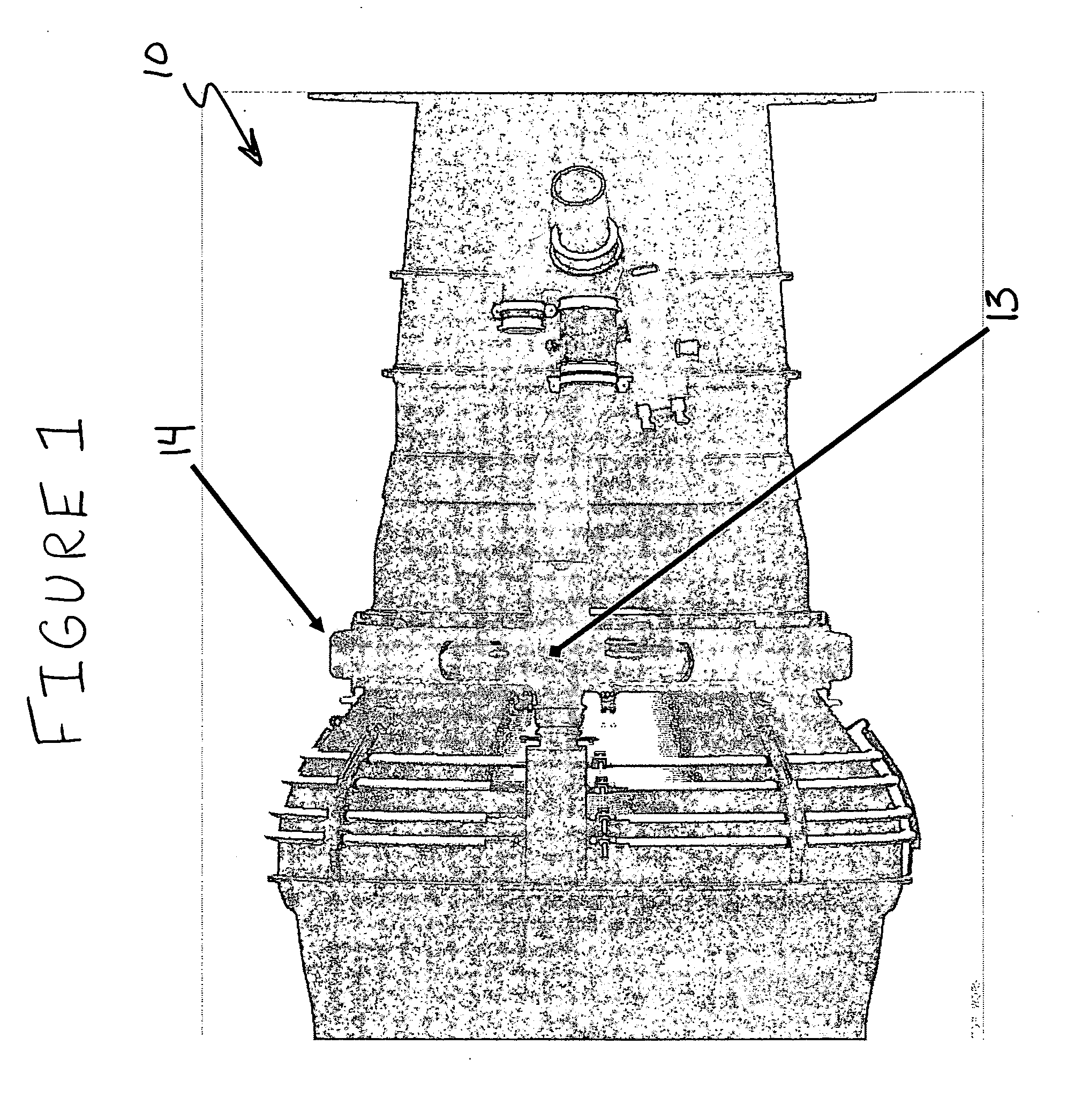 Active clearance control system for gas turbine engines