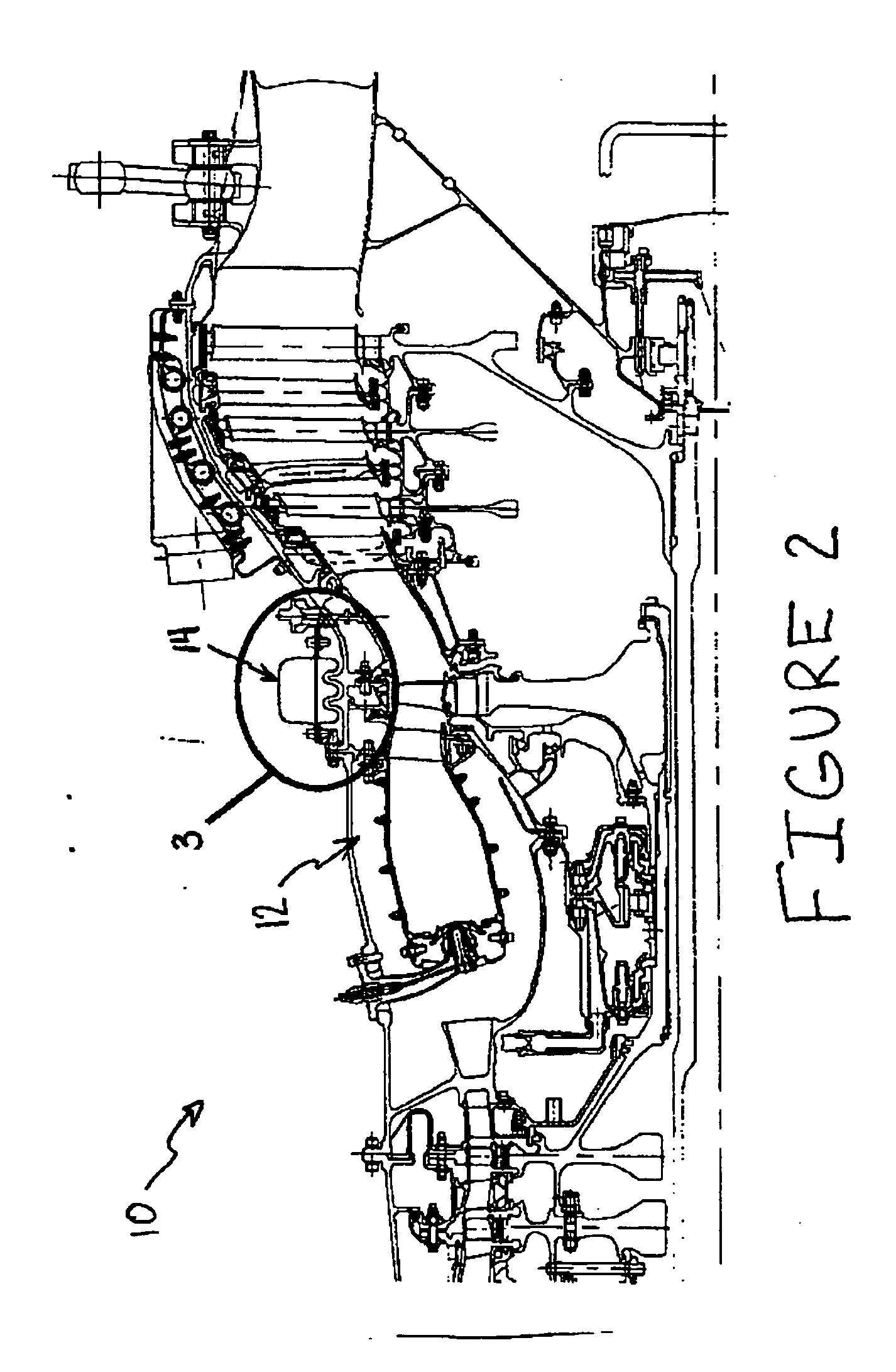 Active clearance control system for gas turbine engines