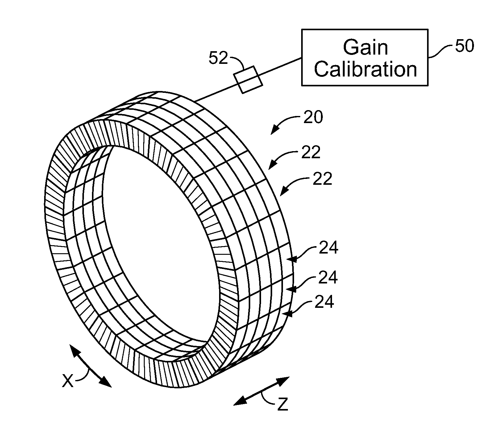 Methods and systems for gain calibration of gamma ray detectors