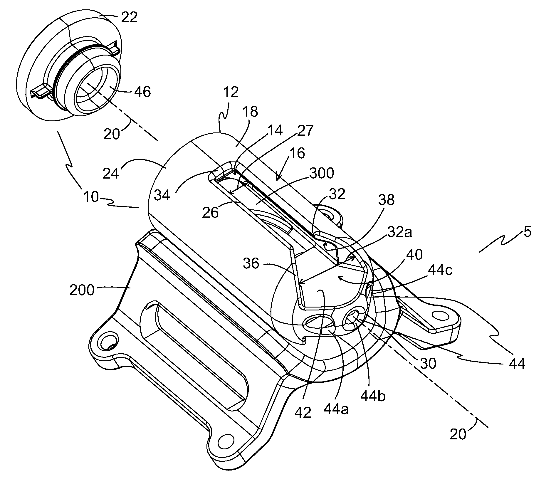 Attachment system for hand-held tools