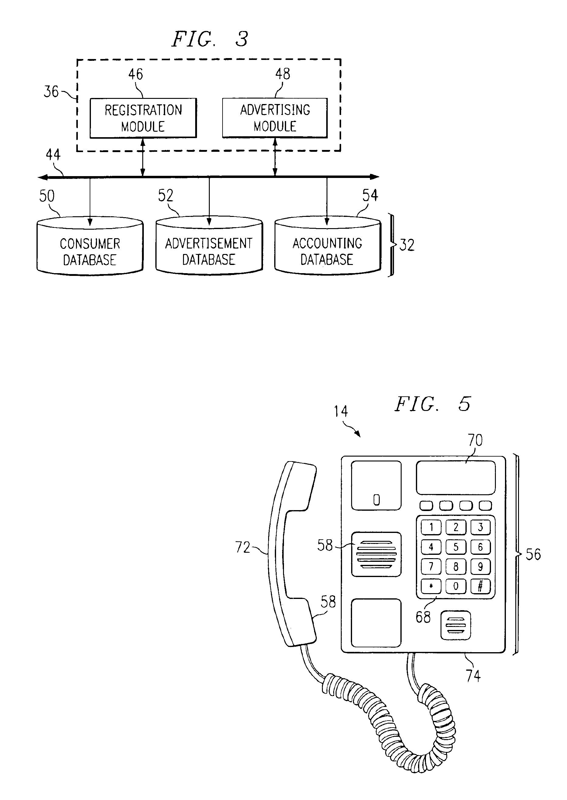 System and method for providing on-line advertising and information