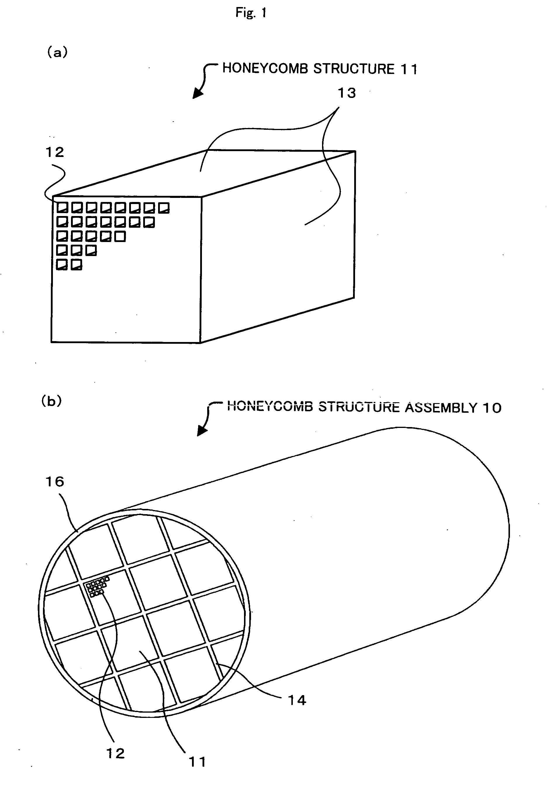 Honeycomb structure, honeycomb structure assembly, and honeycomb catalyst