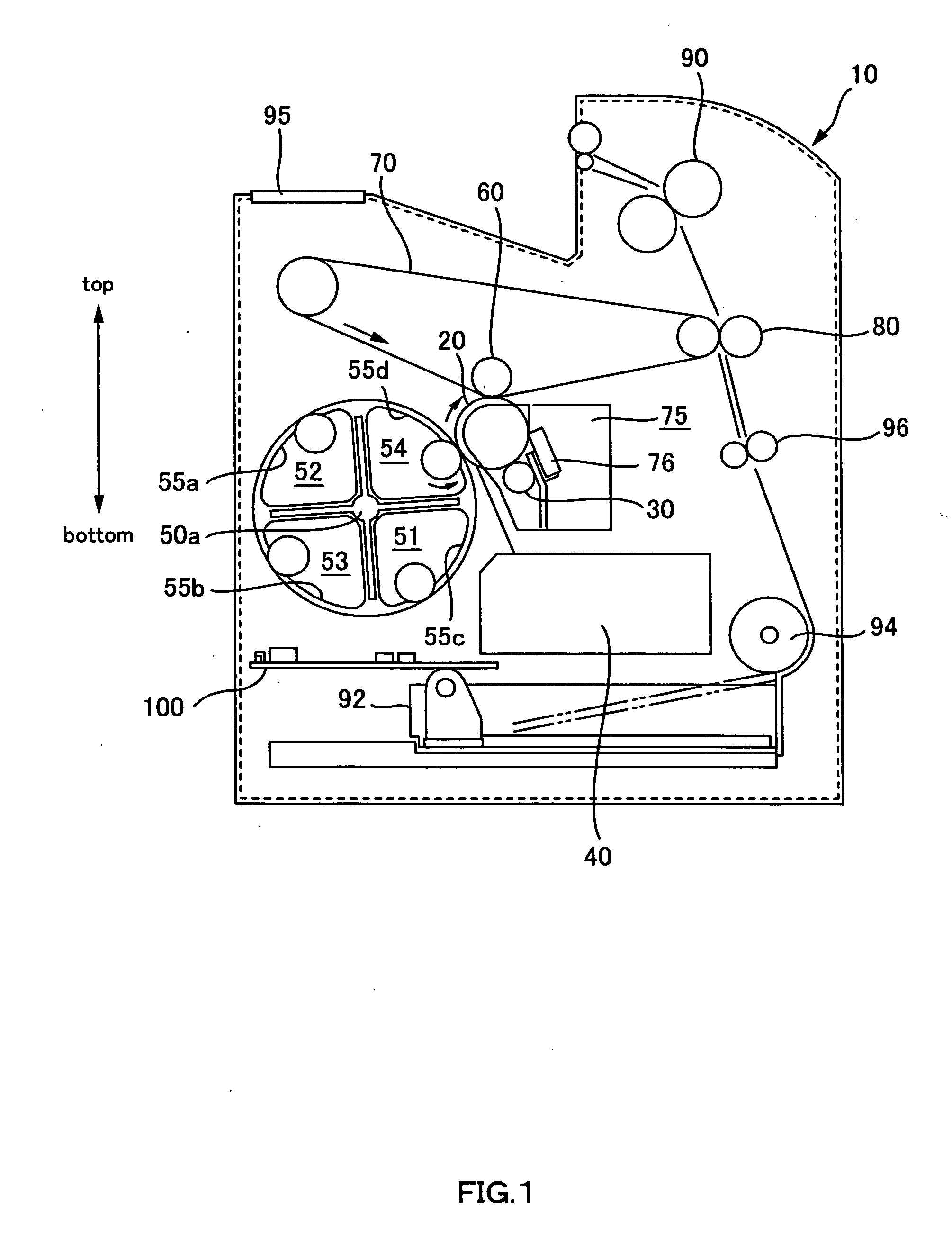 Toner-Particle Bearing Roller, Developing Device, And Image Forming Apparatus