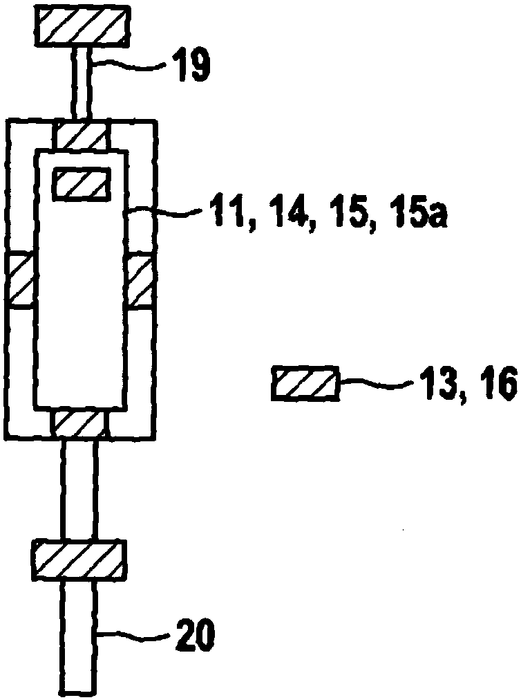 System for displaying the environment of a vehicle according to the direction of the driver's look