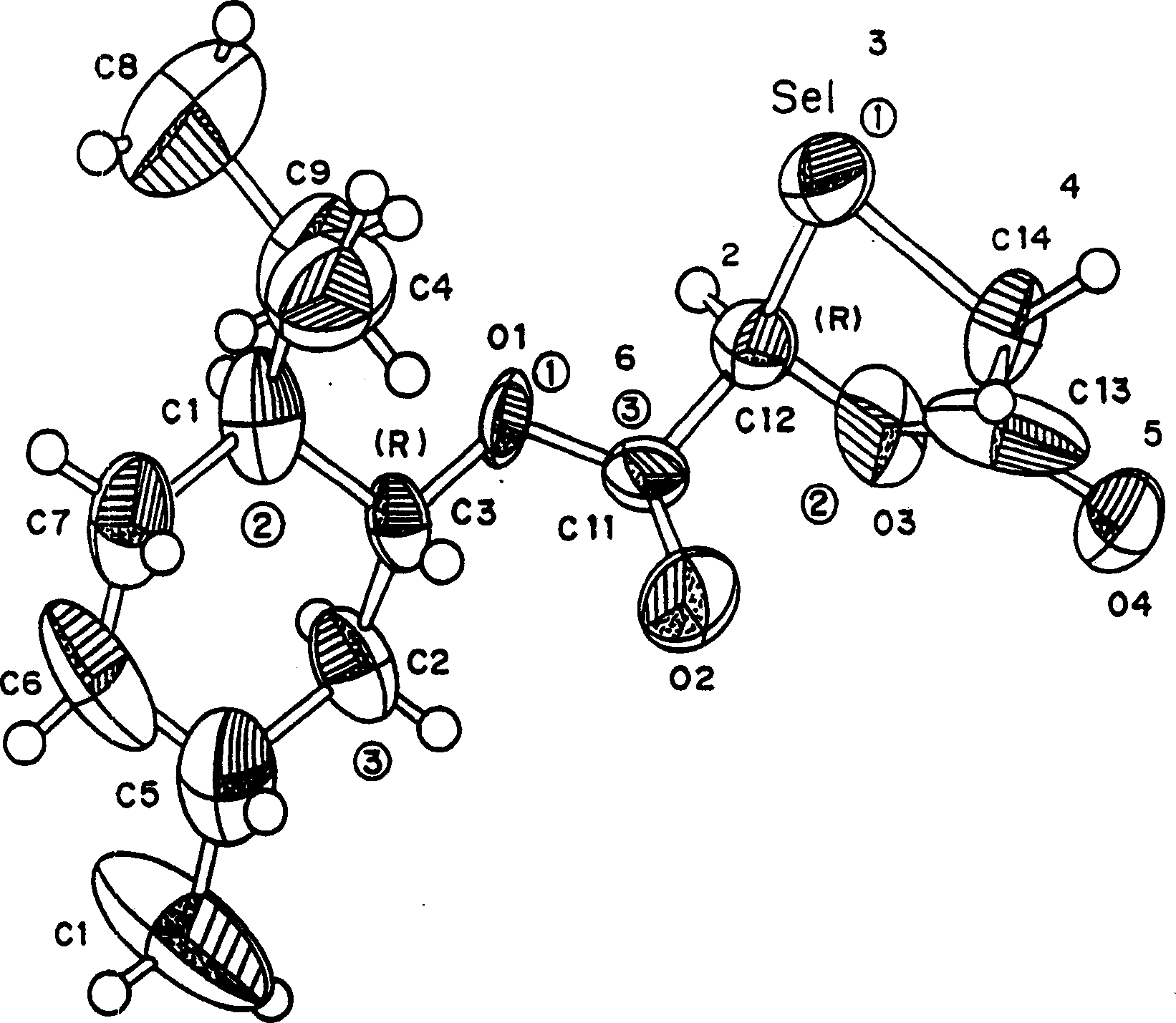 Synthesis, anti-human immunodeficiency virus and anti-hepatitis B virus activities of 1-3-oxaselenolane nucleosides