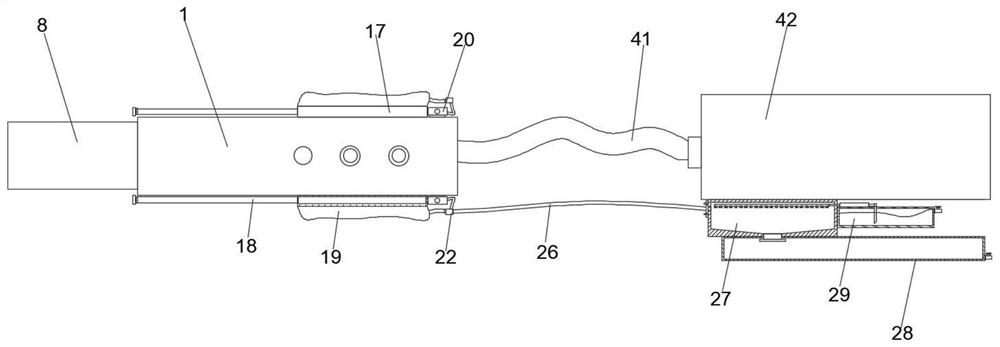 Electrosurgical knife for heart transplantation and method of use thereof