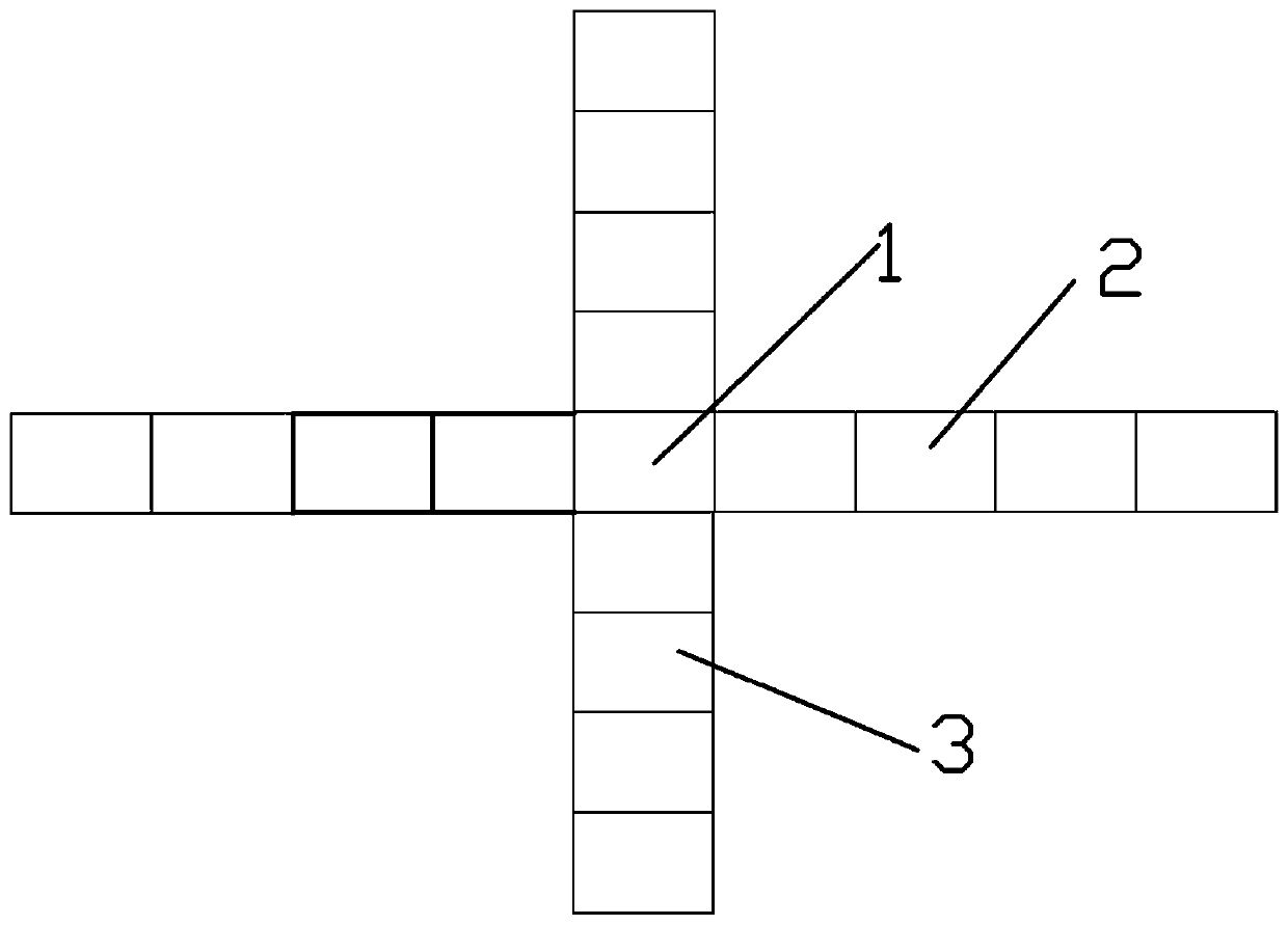 A three-dimensional light source structure