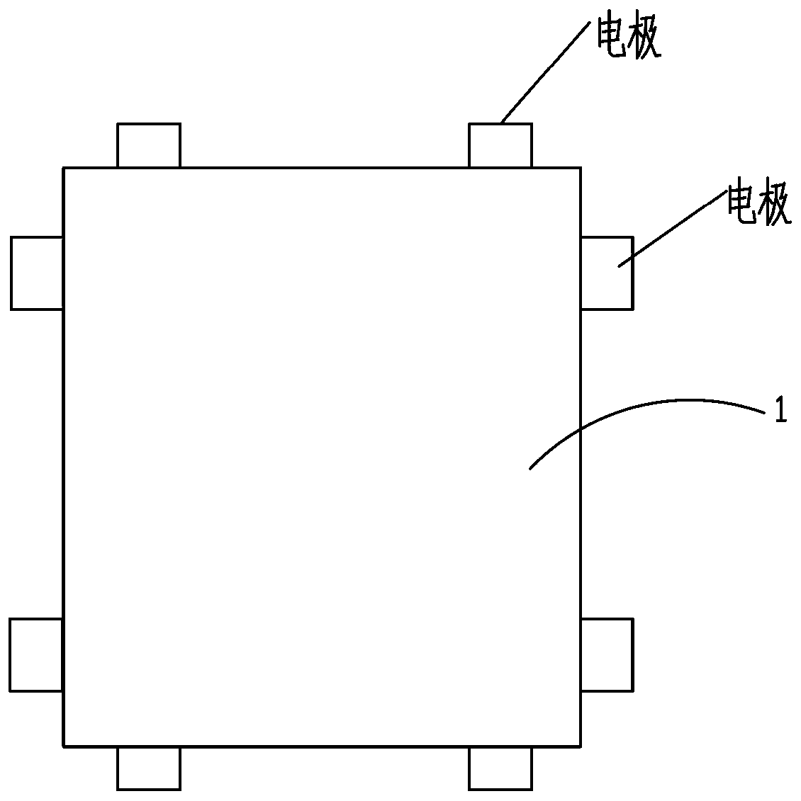 A three-dimensional light source structure