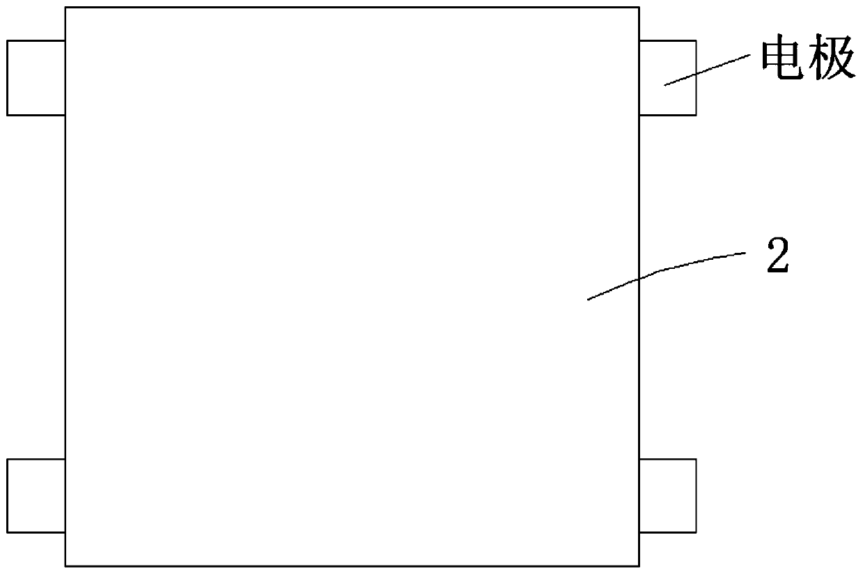 A three-dimensional light source structure