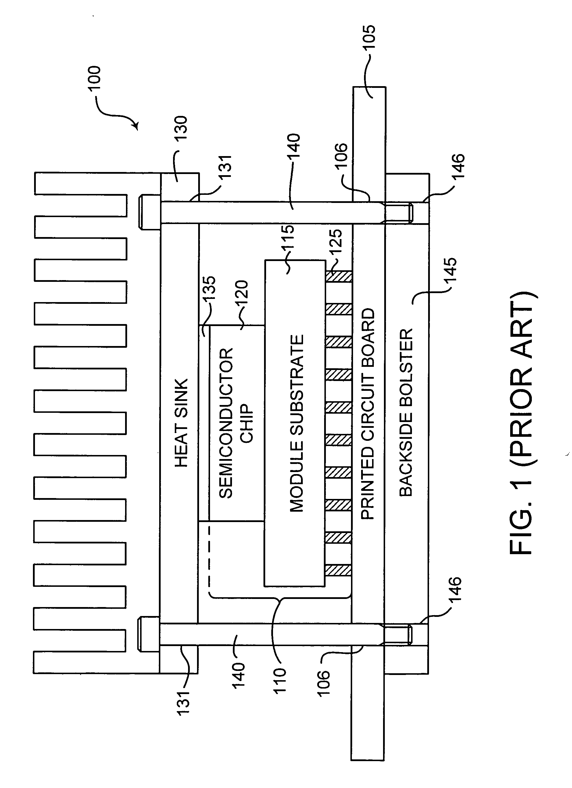 Method and apparatus for mounting a heat sink in thermal contact with an electronic component