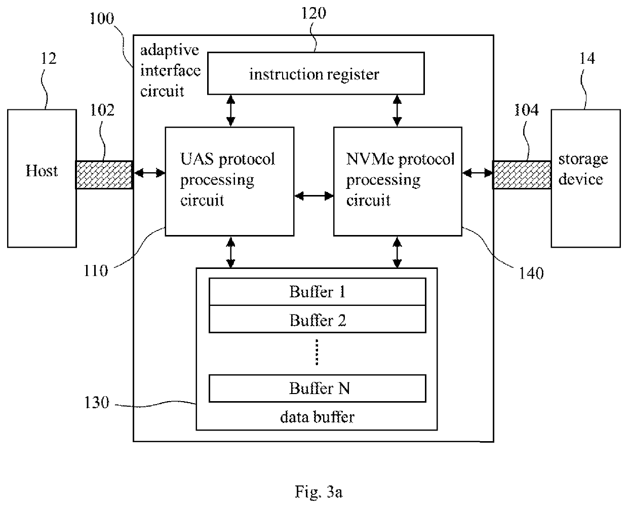 Smart interface circuit