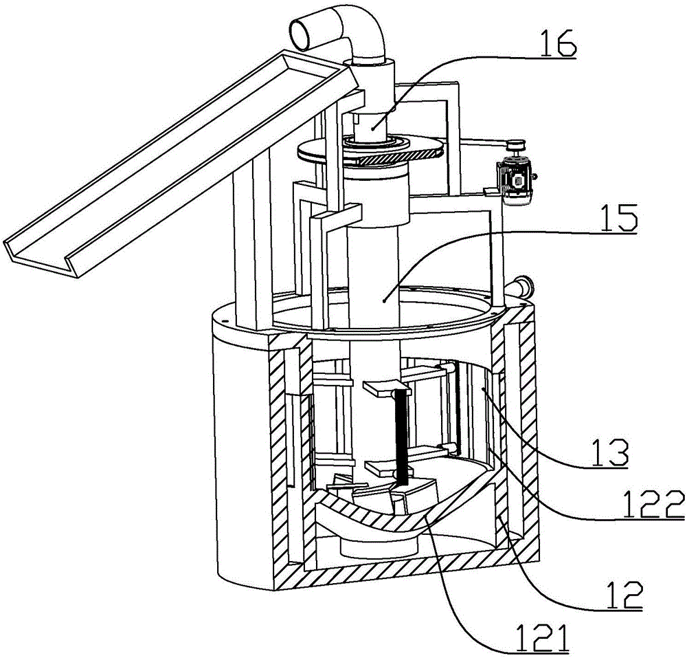 Sewage filtration system