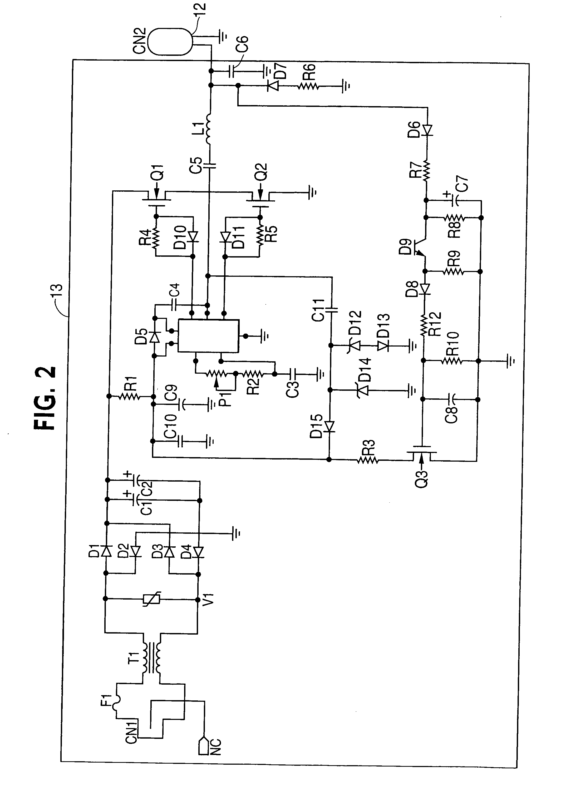Mercury lamp with electronic ballast and use thereof