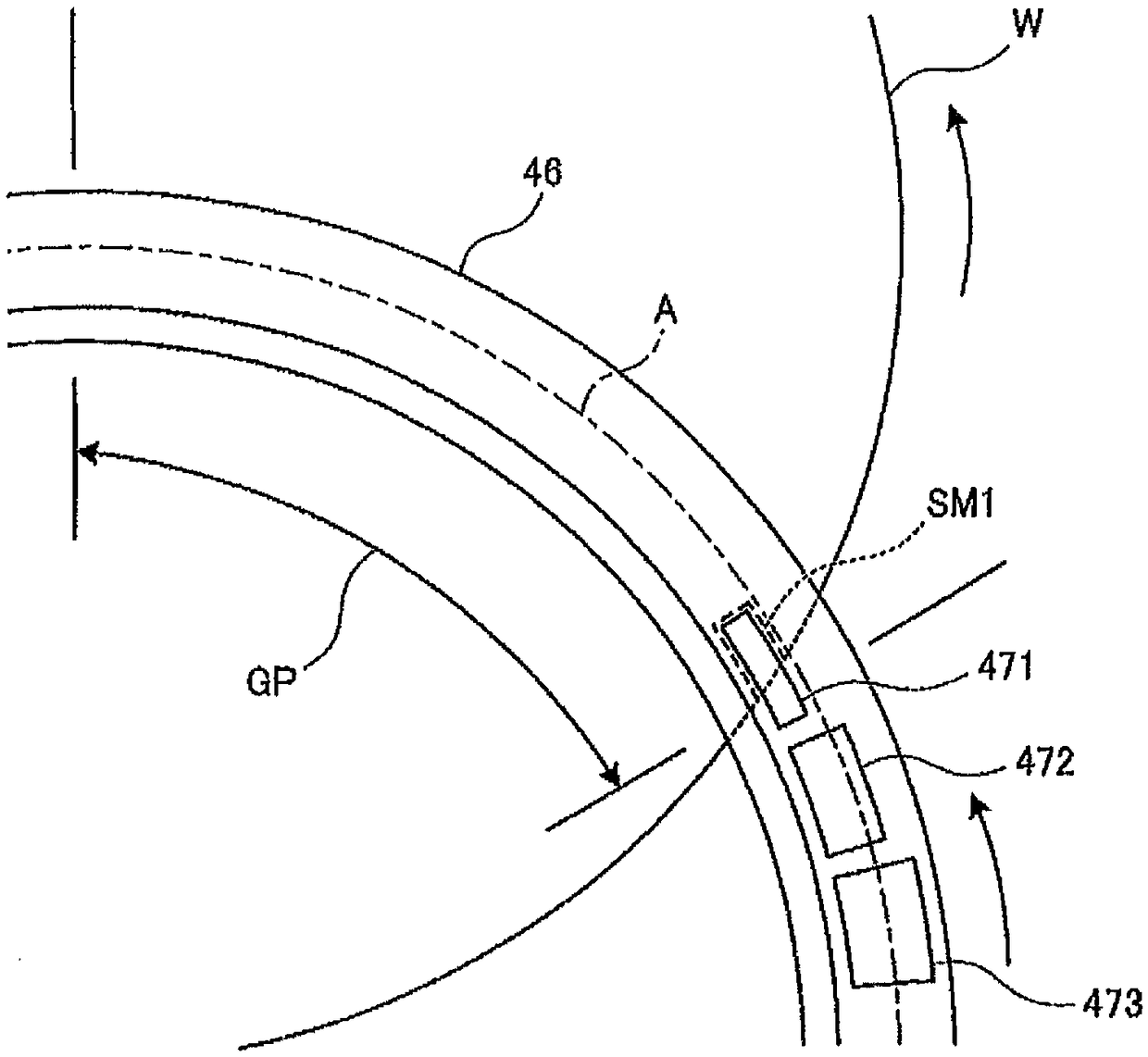 Grinding wheel and grinding apparatus