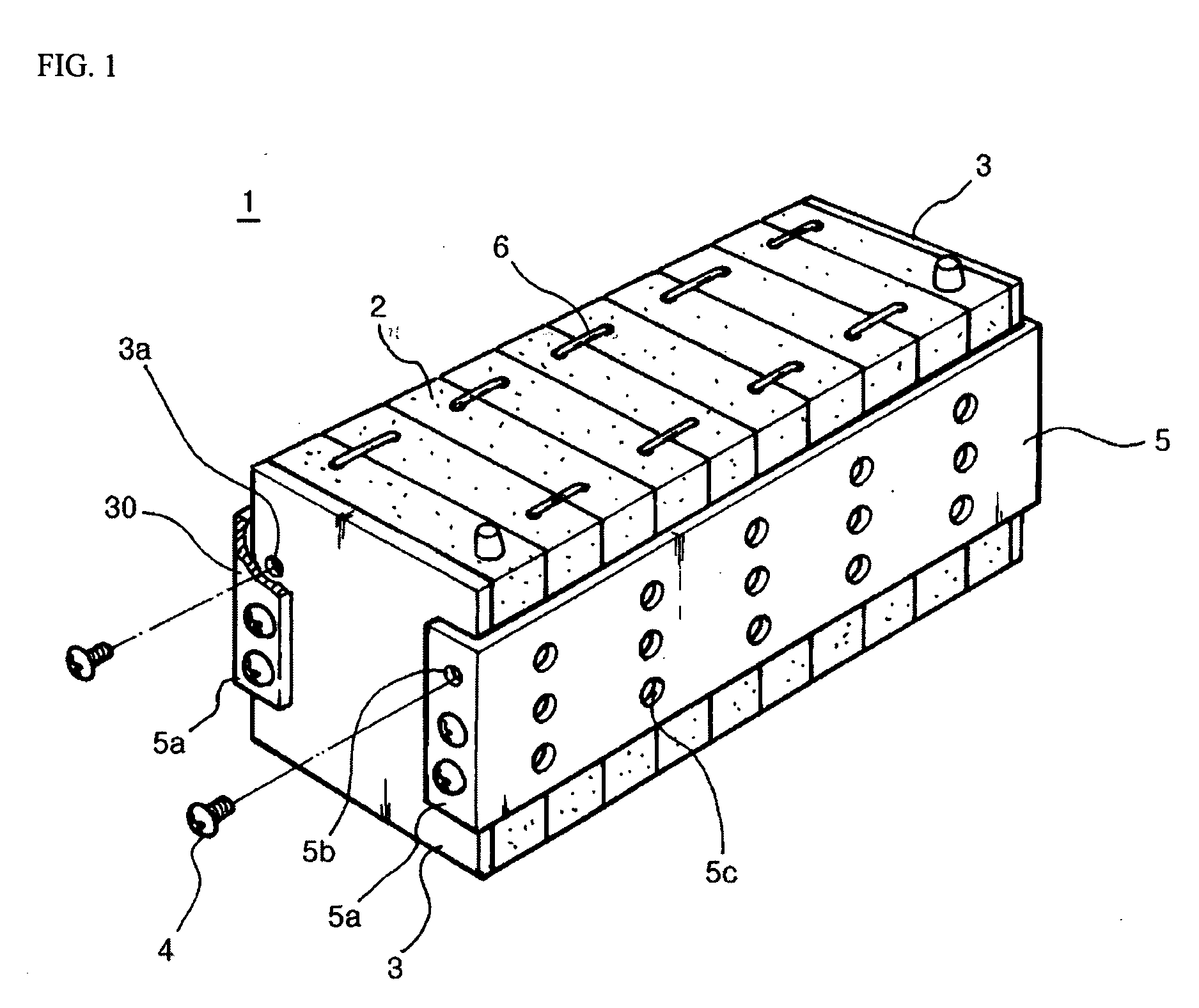 Secondary battery module