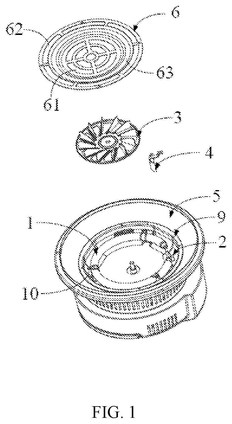 Air cooking device