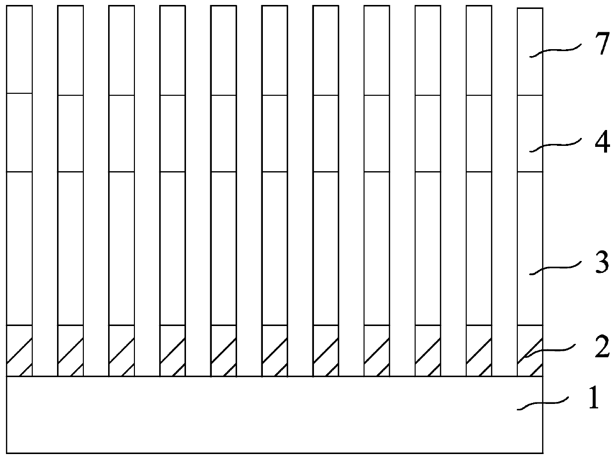 Epitaxial structure and preparation method of group III nitride compound with non-polar face