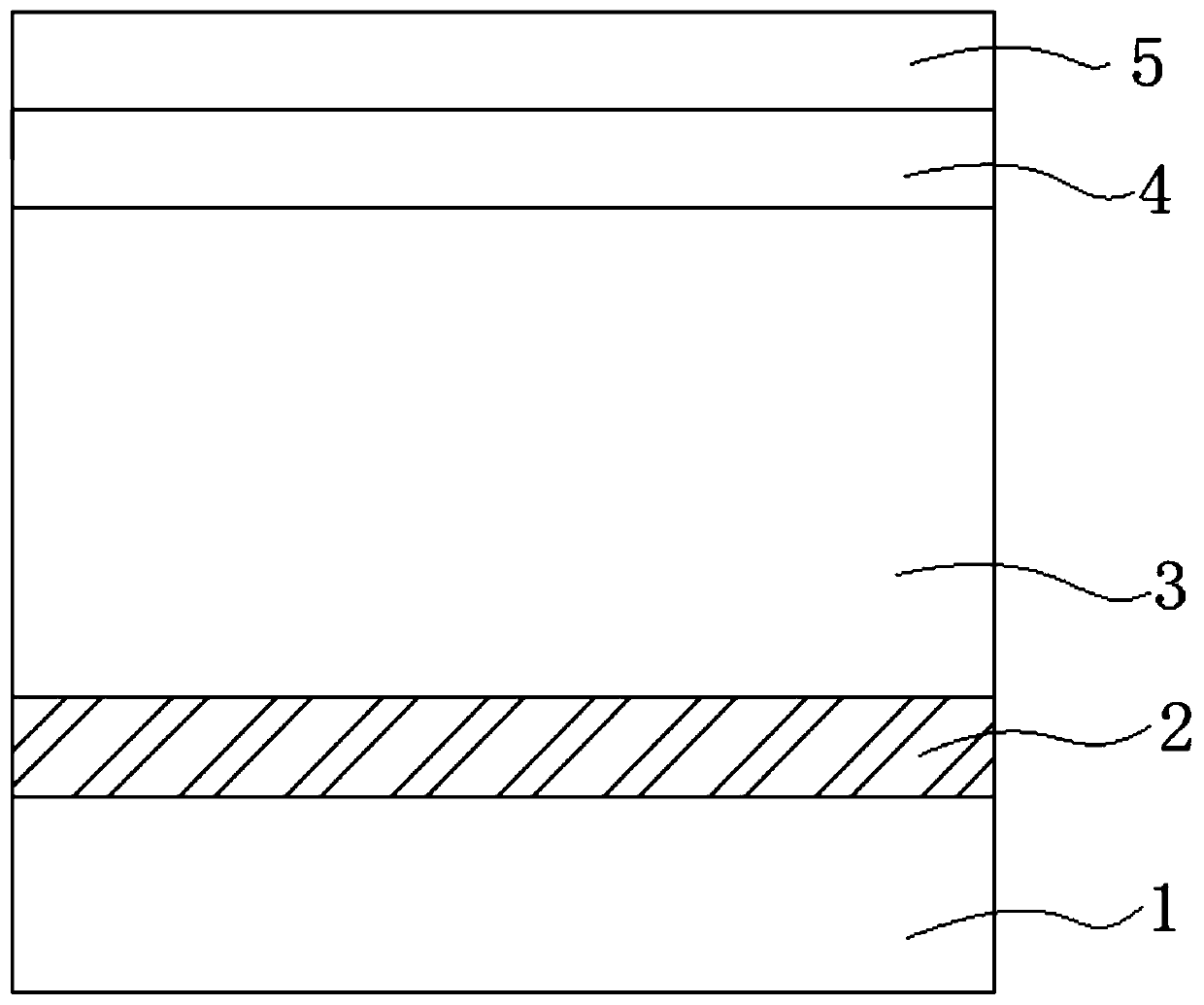 Epitaxial structure and preparation method of group III nitride compound with non-polar face