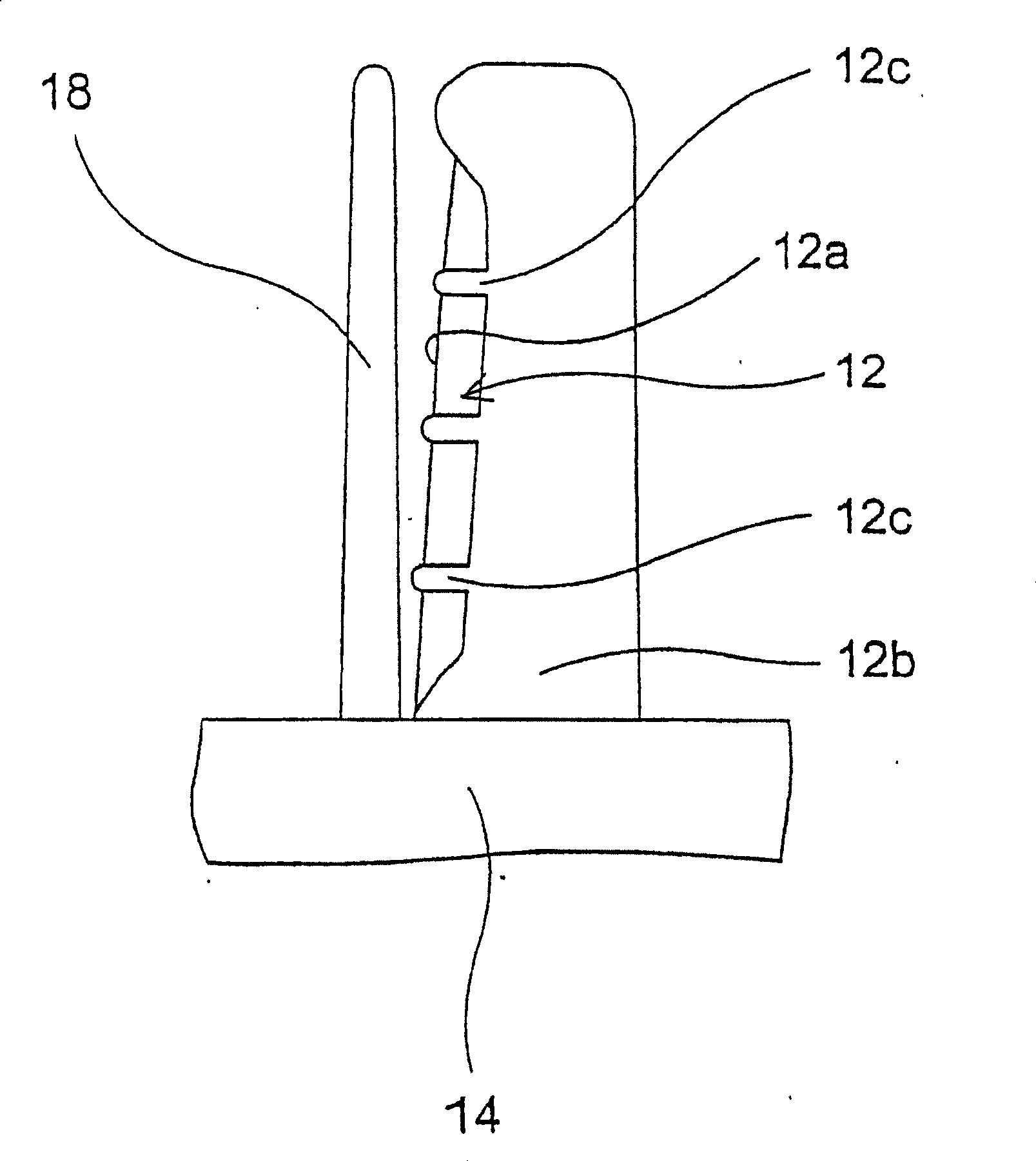 Razor for hair cut and replacement razor for hair cut