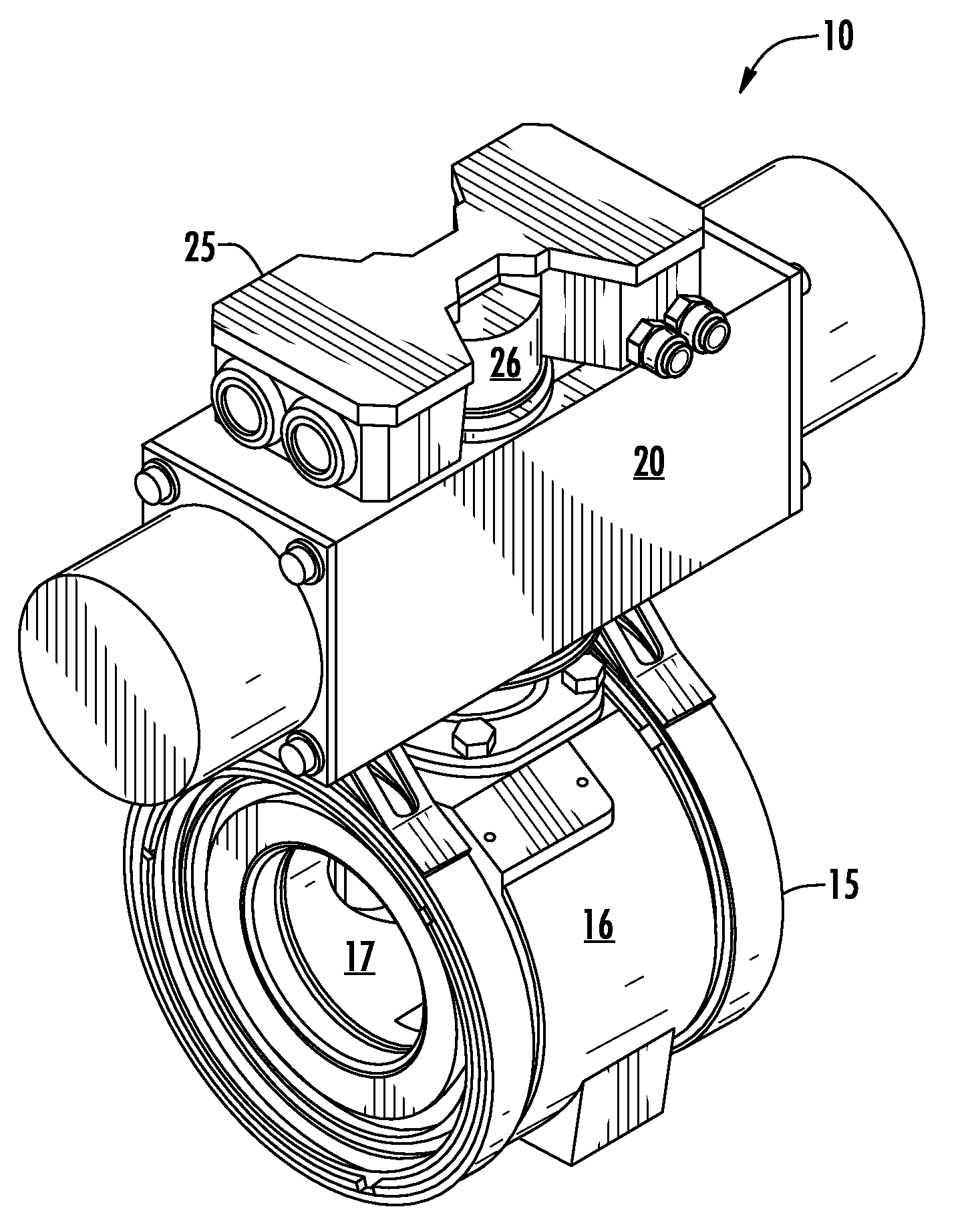 Knowledge based valve control method