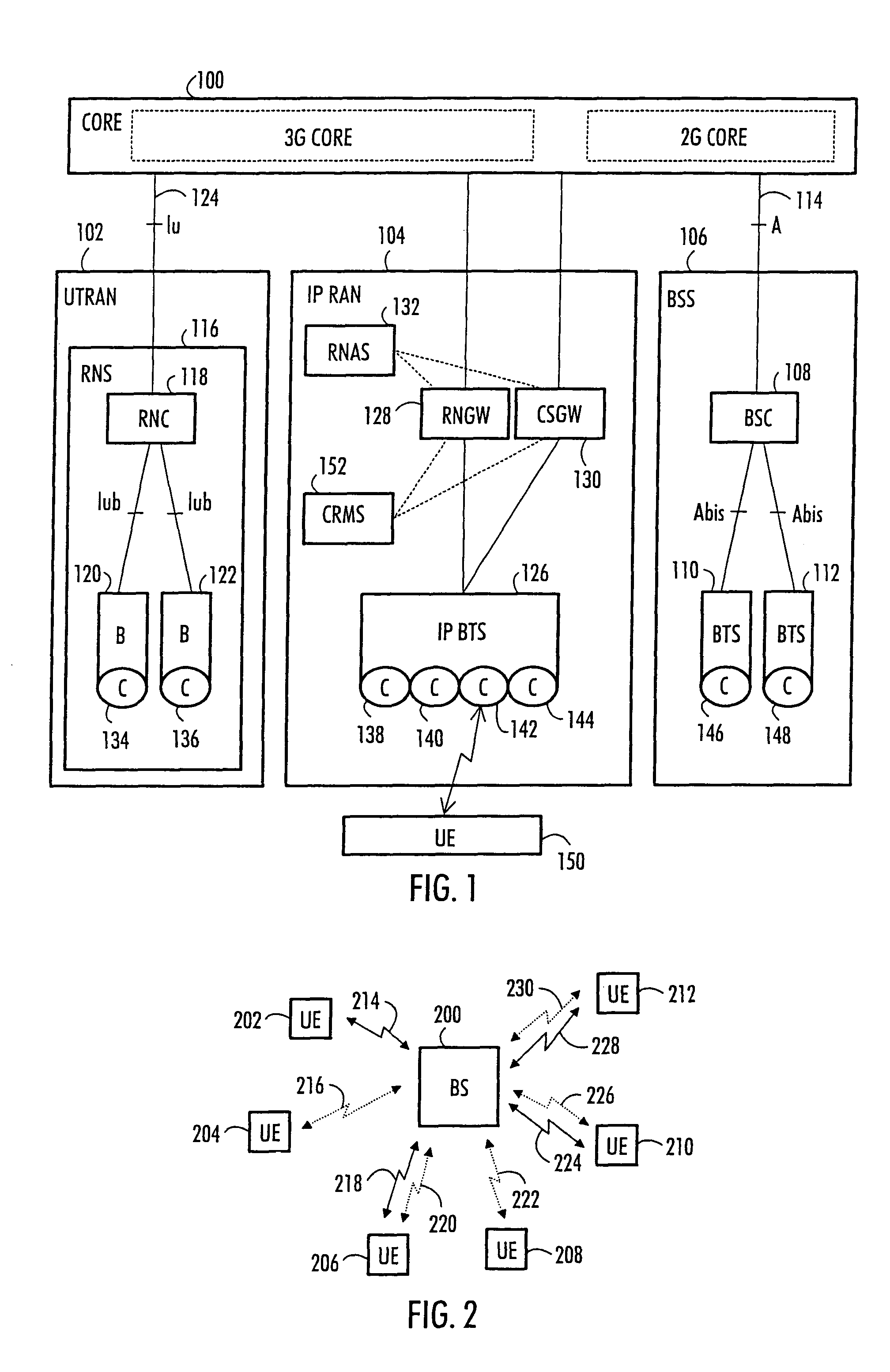 Packet transmission method, network element and arrangement