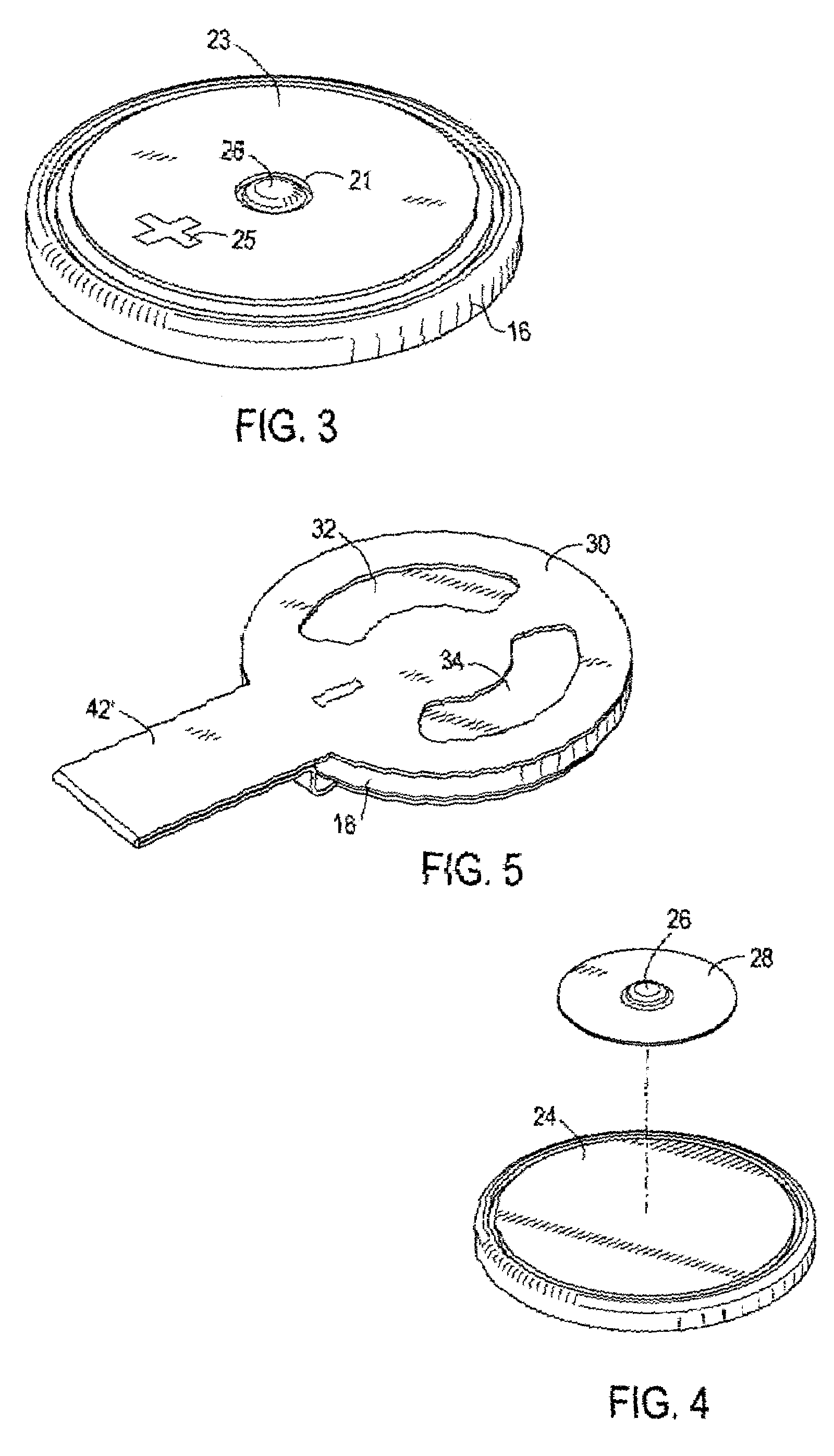 Coin cell protection against reverse insertion in cell holder
