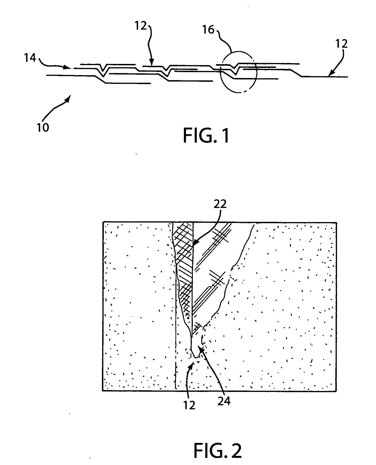 Apparatus and method to prevent loss of conductive ground electrode