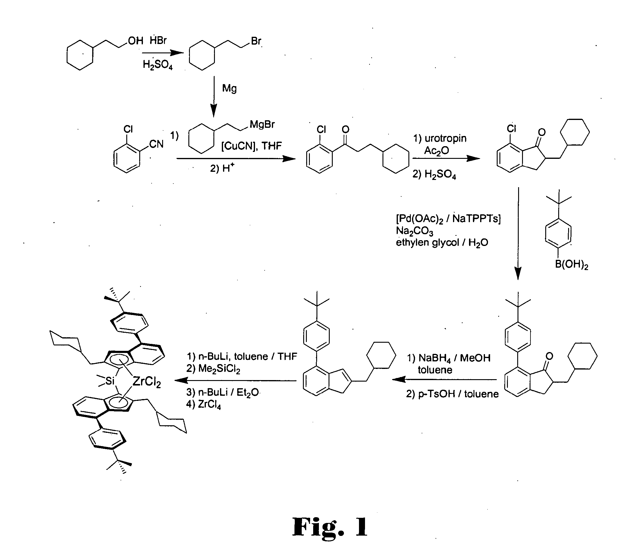 Metallocene compounds, catalysts comprising them, process for producing an olefin polymer by use of the catalysts, and olefin homo-and copolymers