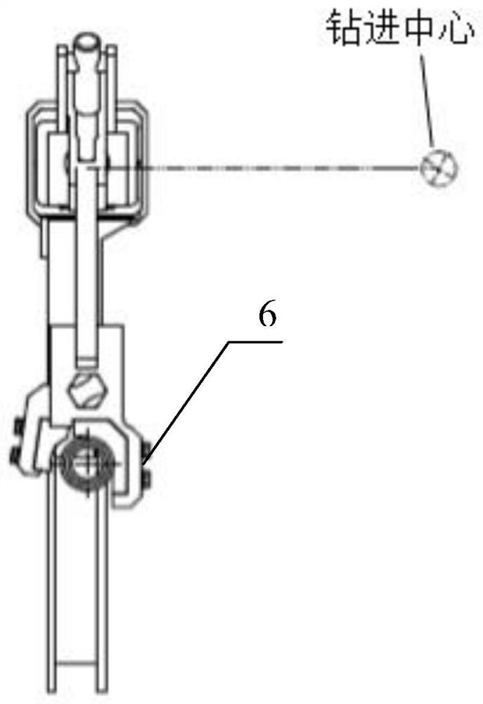 Double-connecting-rod drill rod picking manipulator