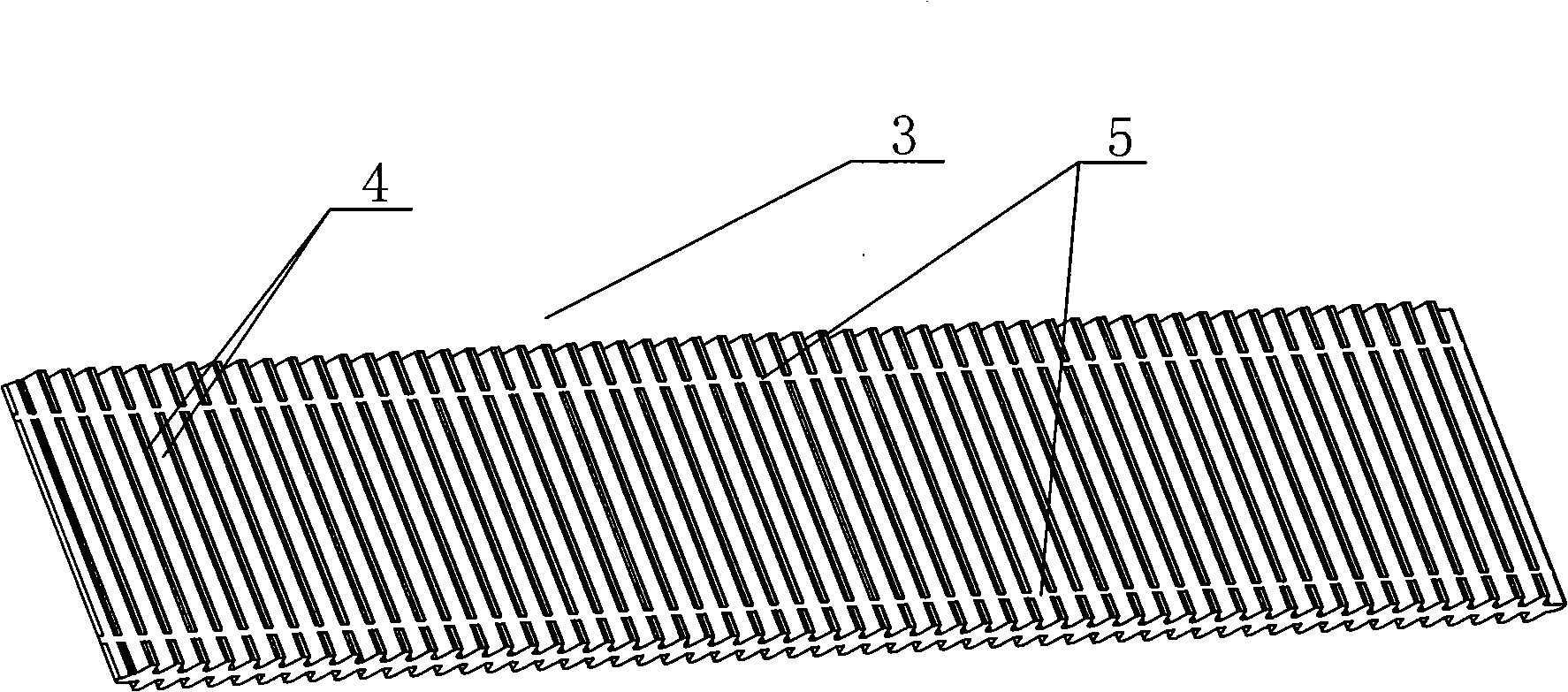 Floating bed and manufacture method thereof