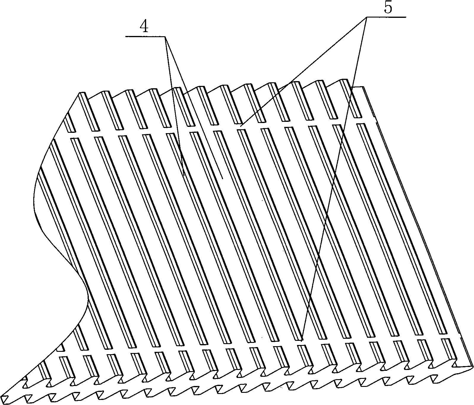 Floating bed and manufacture method thereof