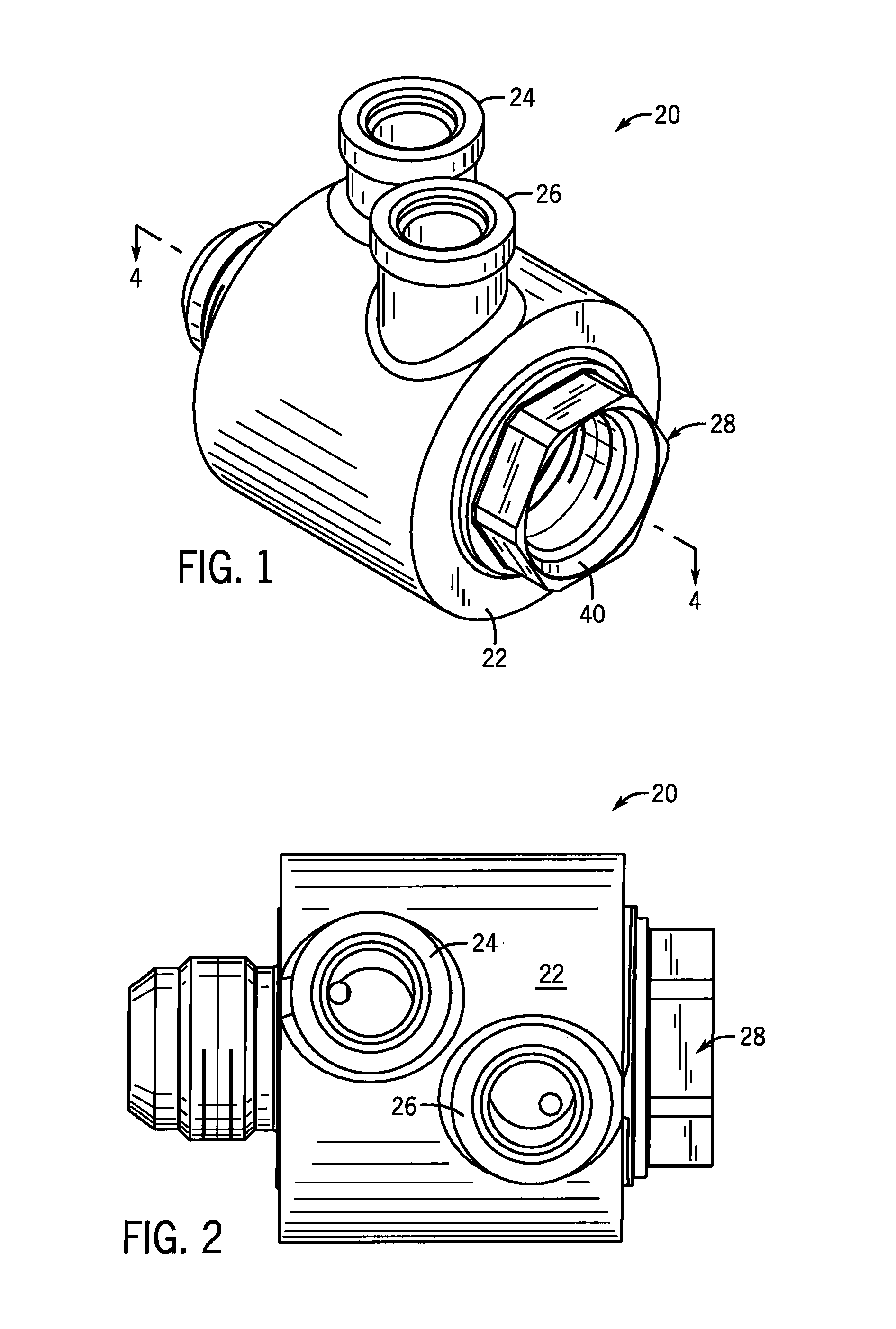 Valve with swirling coolant