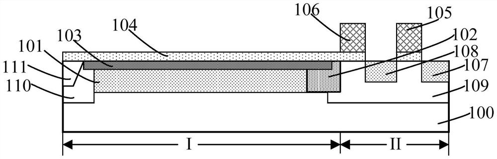 Image sensor pixel unit and forming method and working method thereof