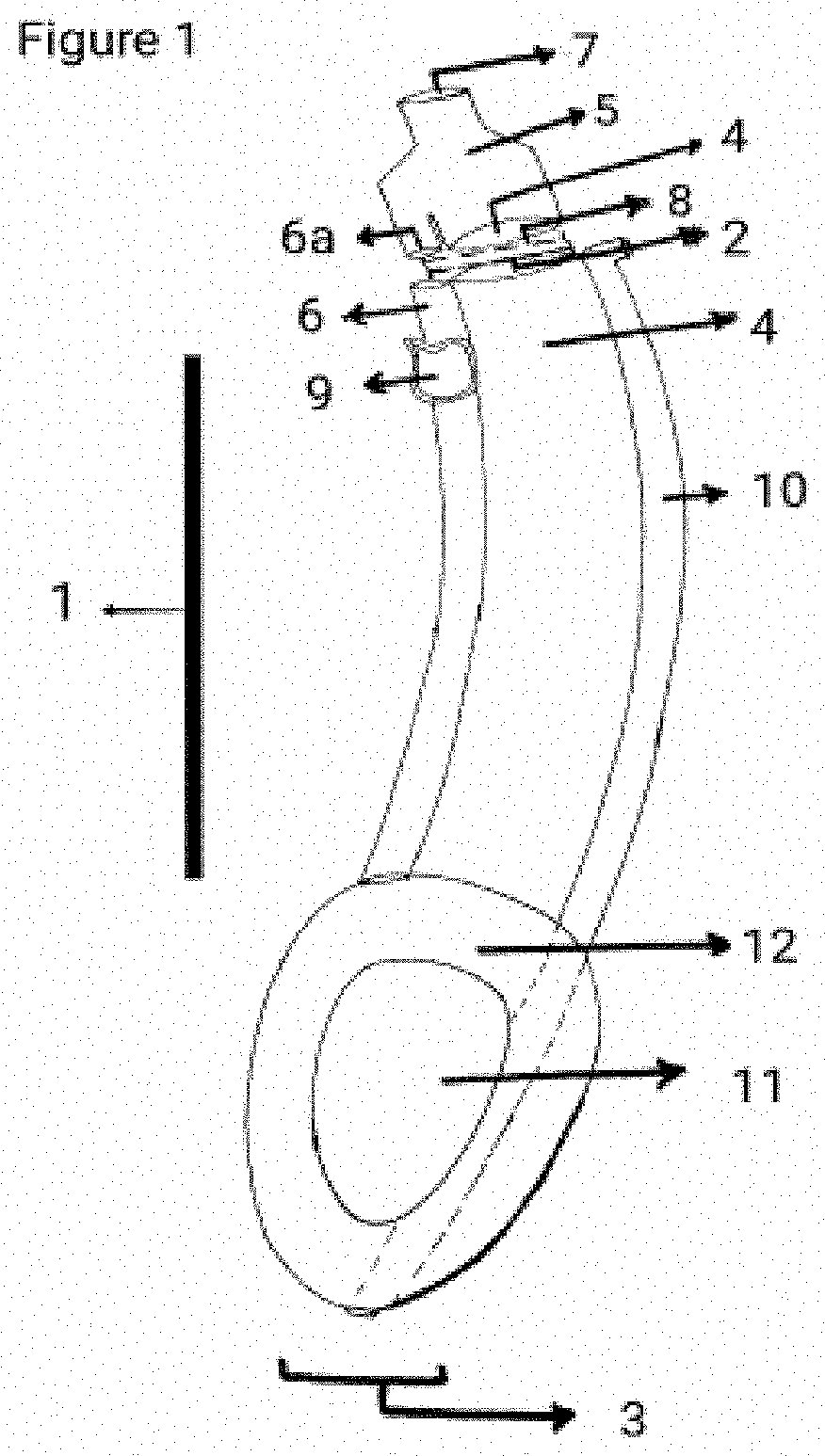 Supraglottic airway device with a dynamic cuff with superior ventilating capability