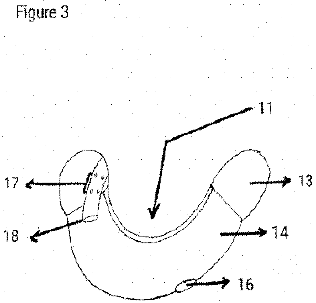 Supraglottic airway device with a dynamic cuff with superior ventilating capability
