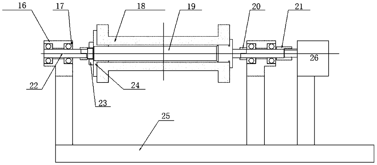 Winding device and winding method of motor rotor iron core assembly