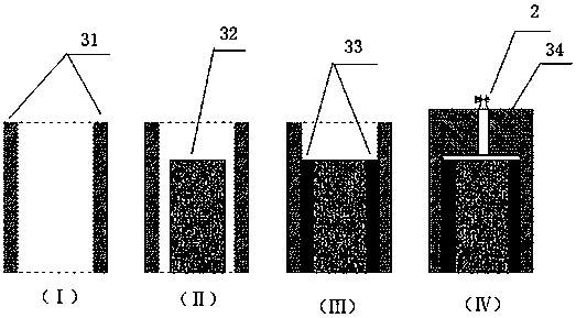 A rock permeability test equipment for simulating deep underground rock mass environment