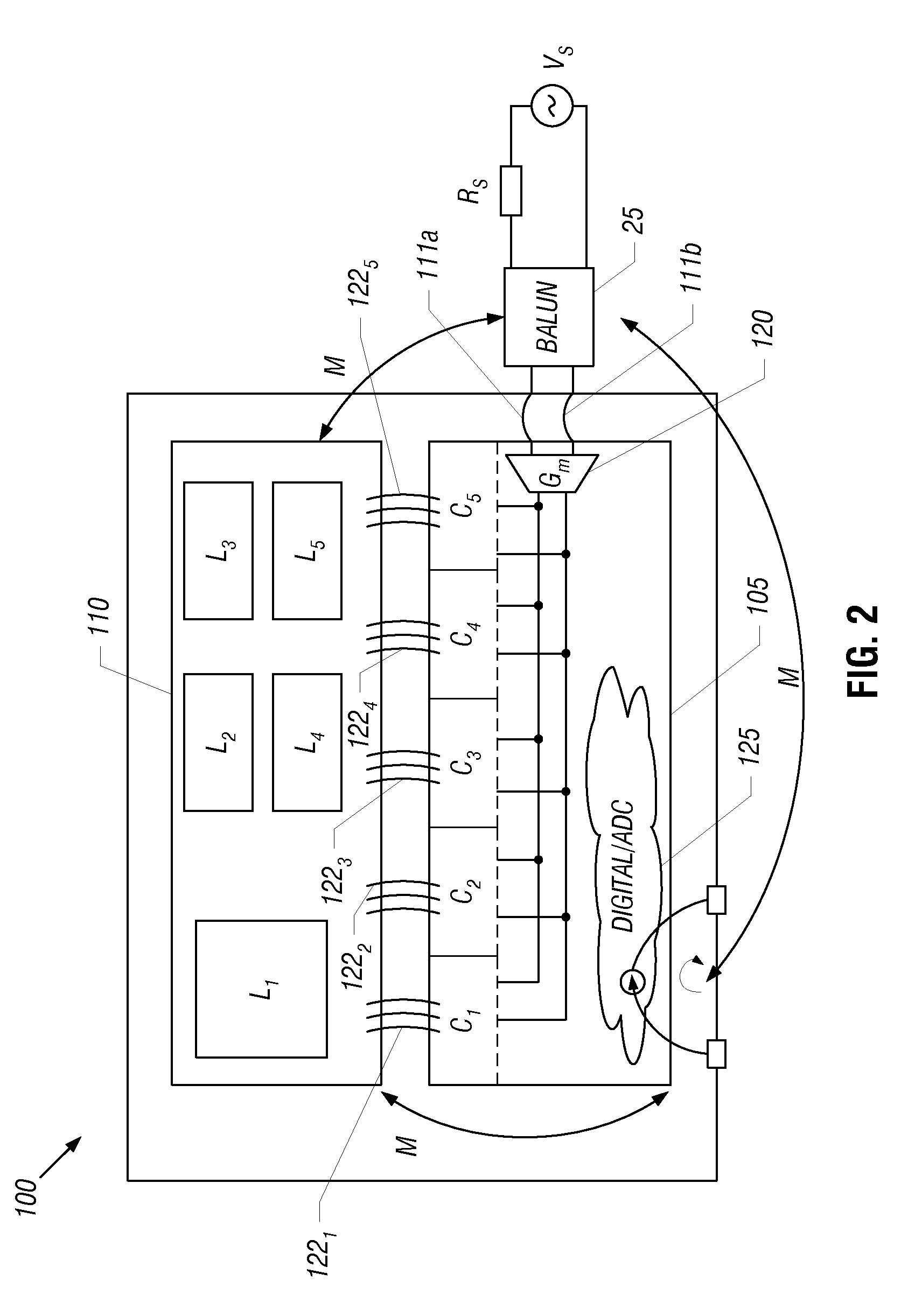 Tracking filter for a television tuner