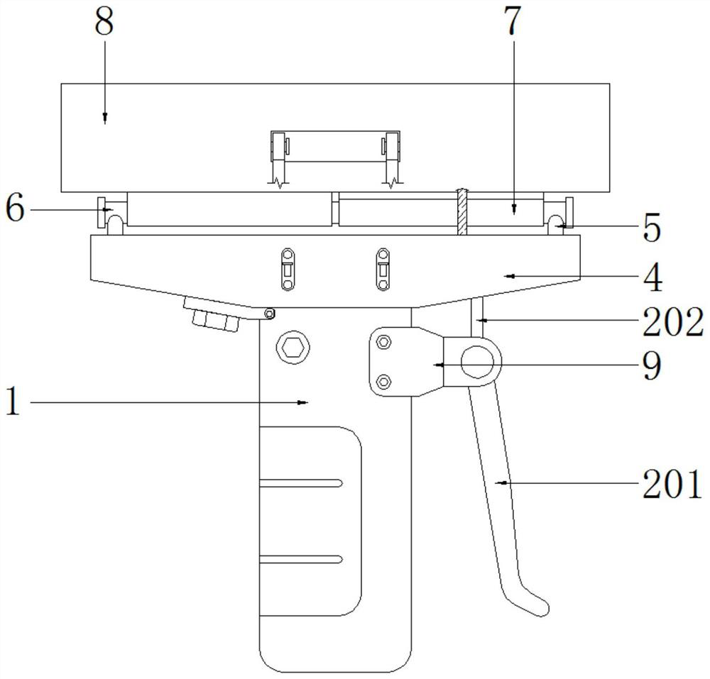 Wire outlet device of transformer