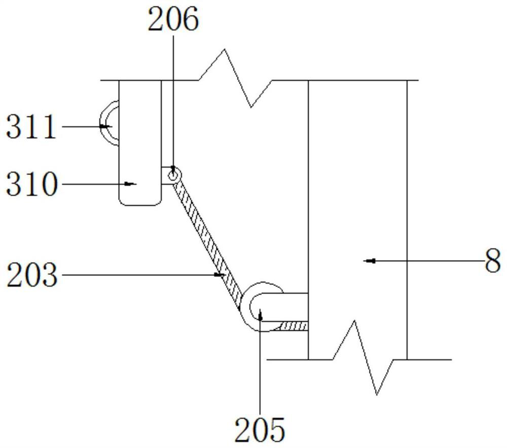 Wire outlet device of transformer