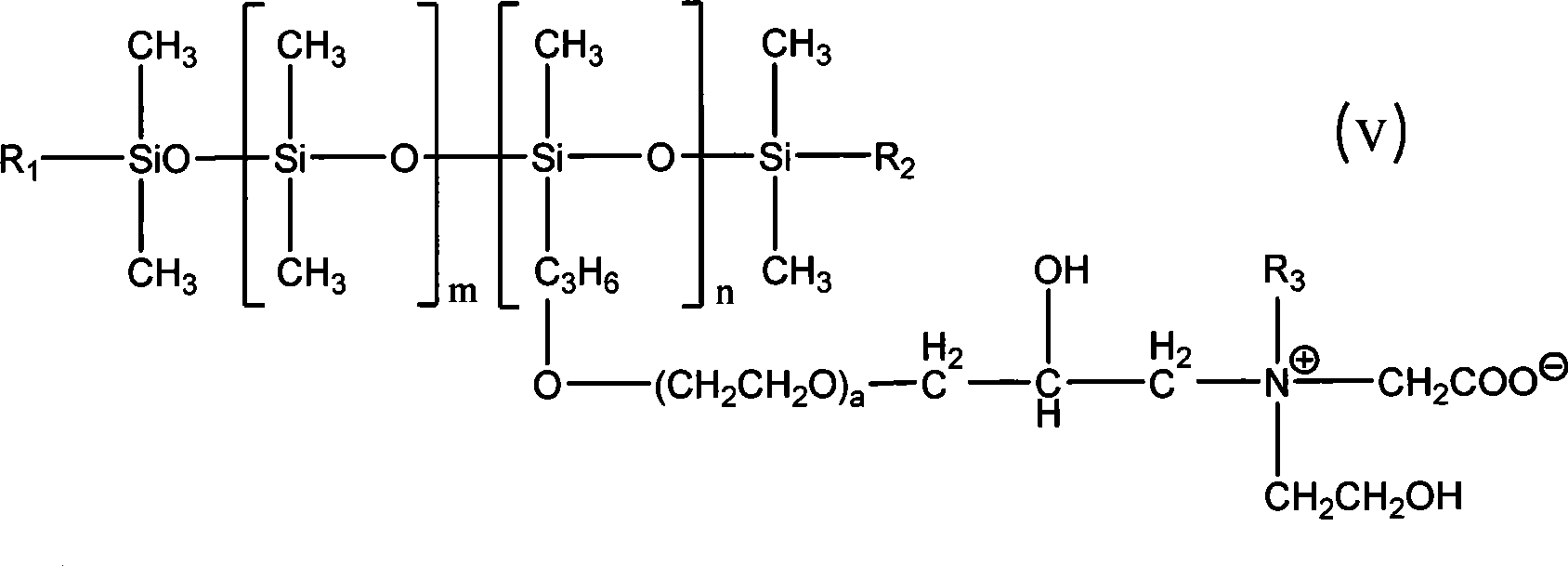 Shampoo composite for moderately removing dandruff