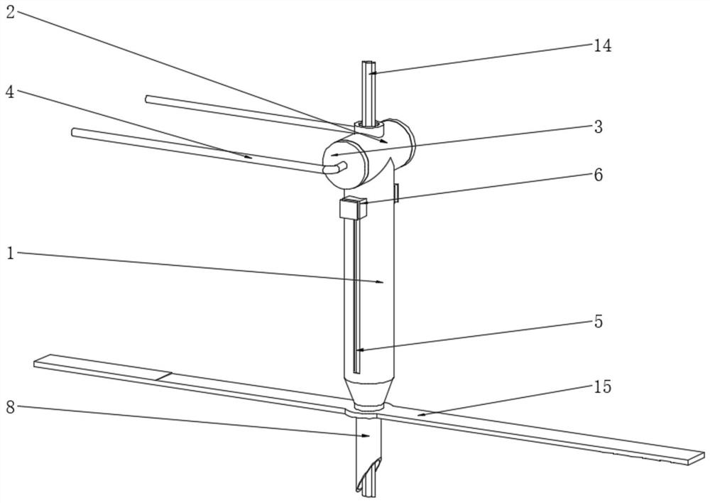 Anesthesia type interventional therapy device