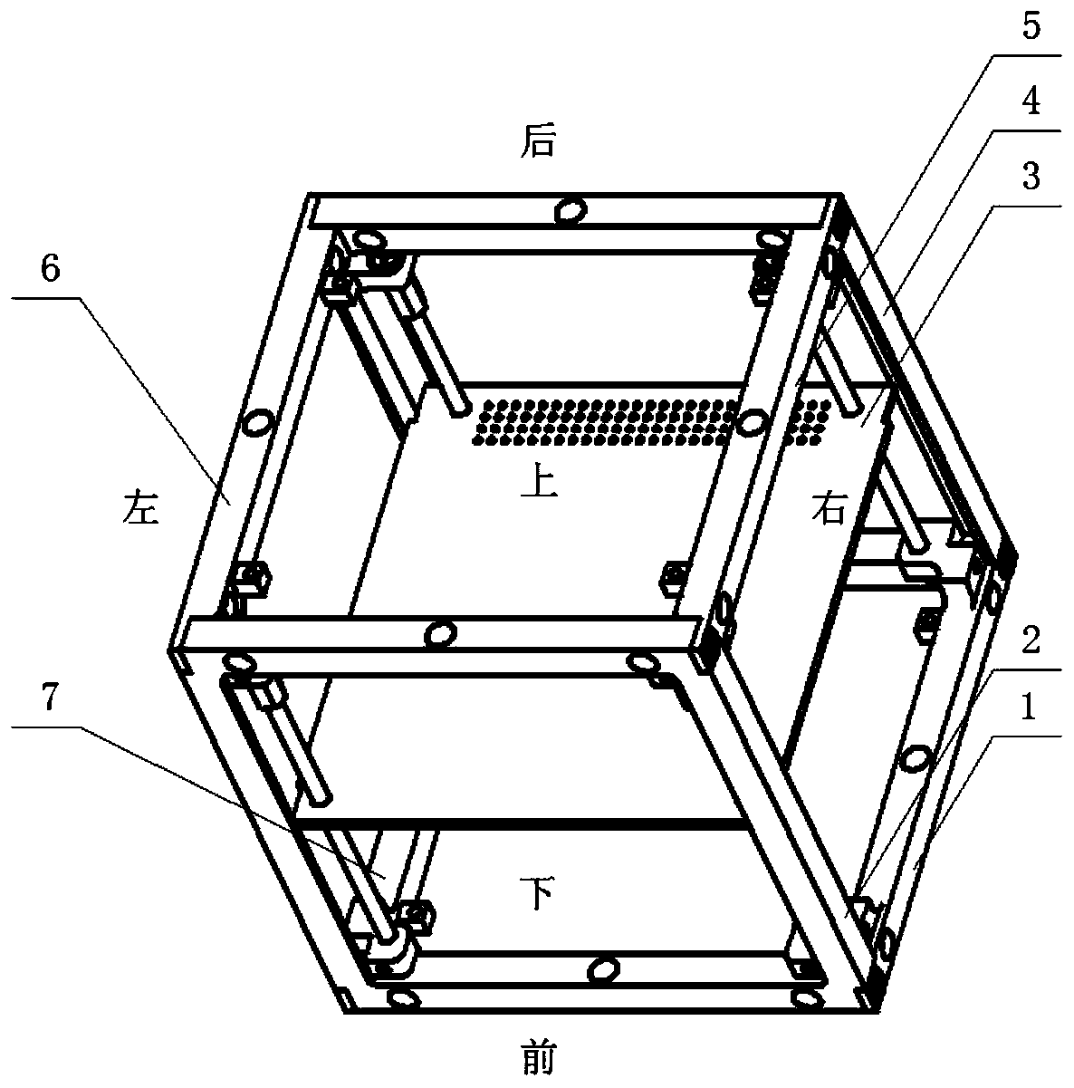 Standardized modular cubesat unit and method