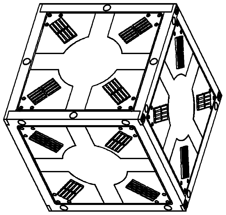 Standardized modular cubesat unit and method