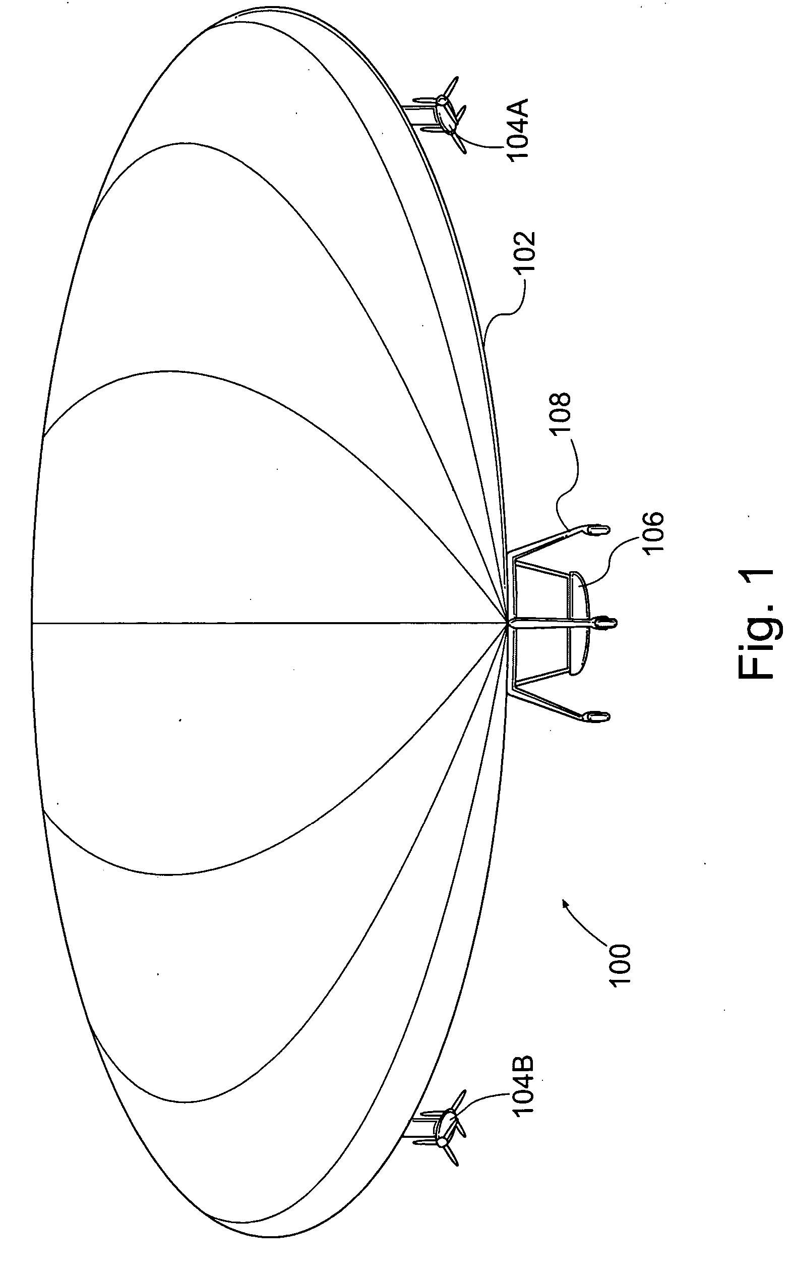 Mass transfer system for stabilizing an airship and other vehicles subject to pitch and roll moments