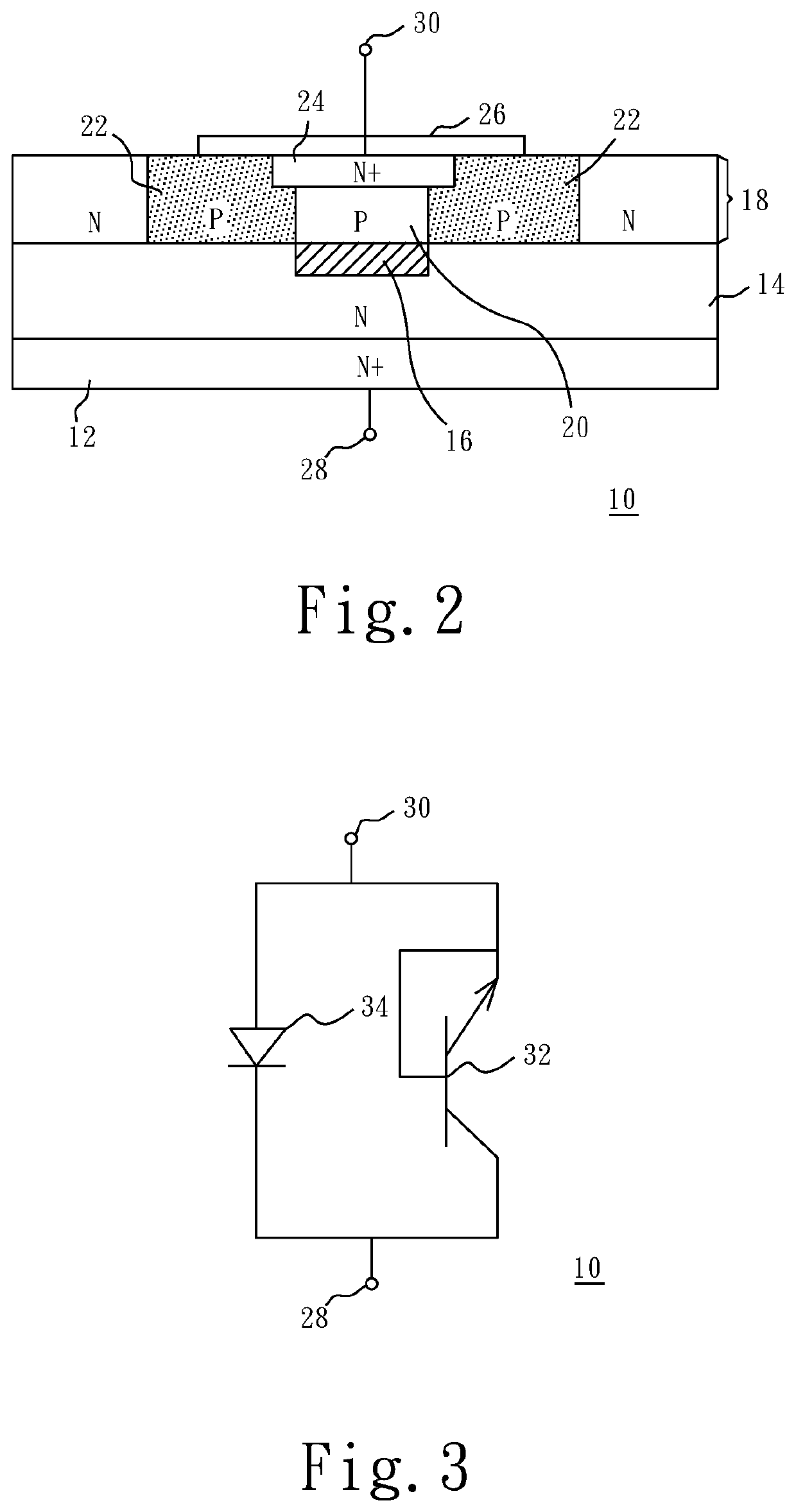 Vertical electrostatic discharge protection device