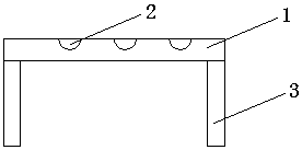 Oral therapeutic MTA conveying plate