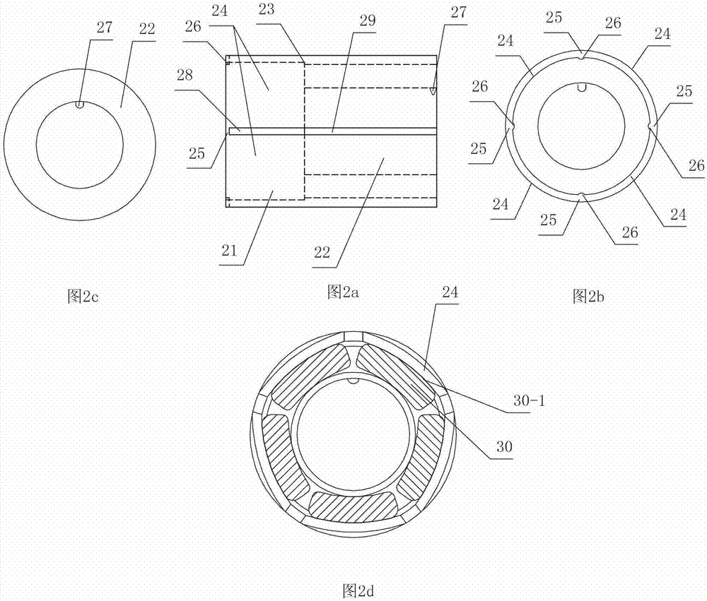 Fatigue-resistant long-acting back rivet bolt and curtain wallboard connecting structure