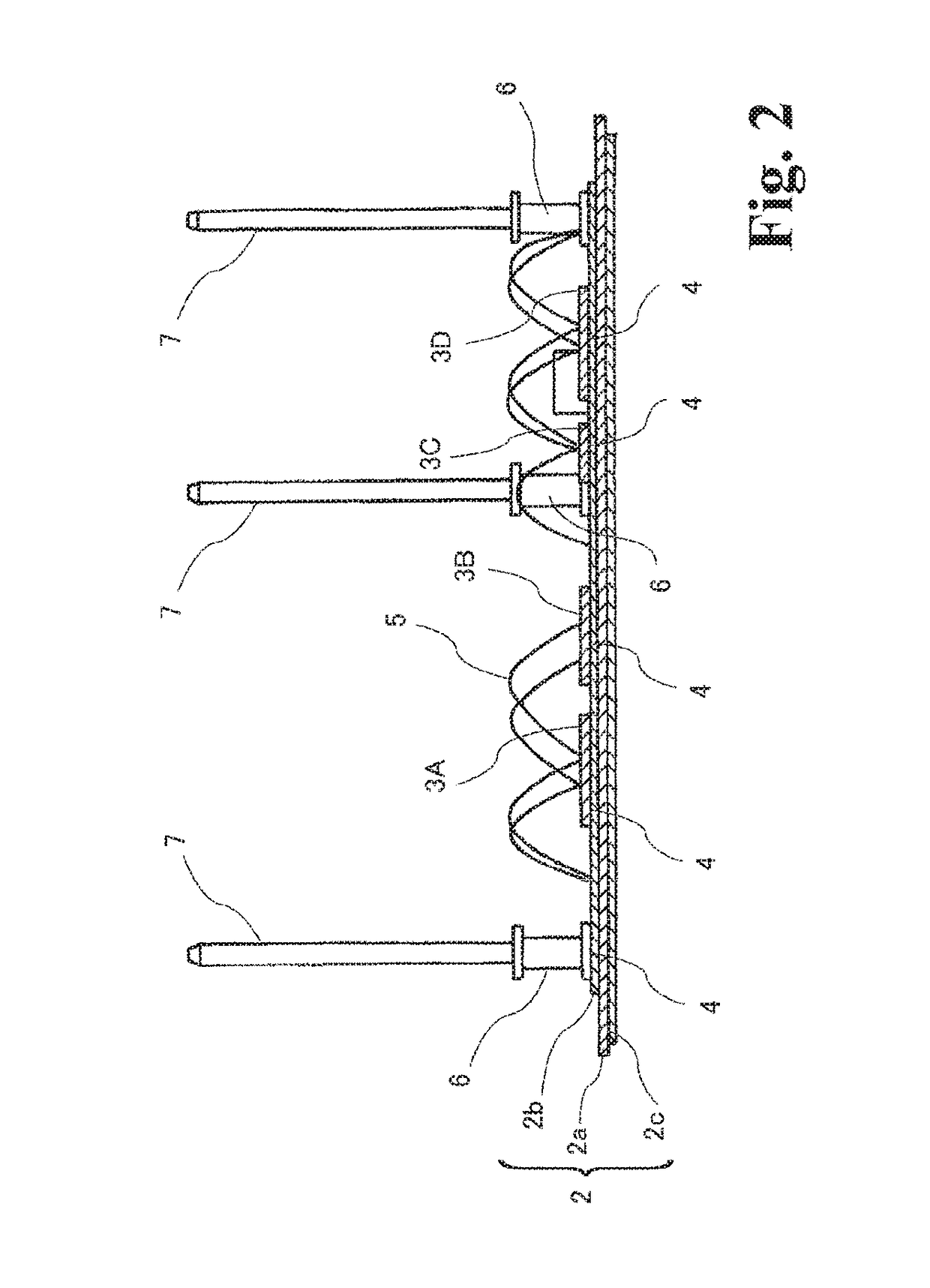 Mounting jig for semiconductor device