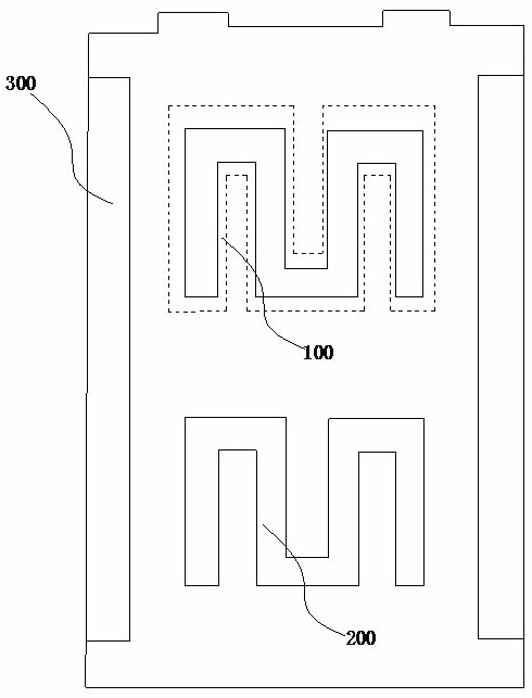 Gluing method for battery cell